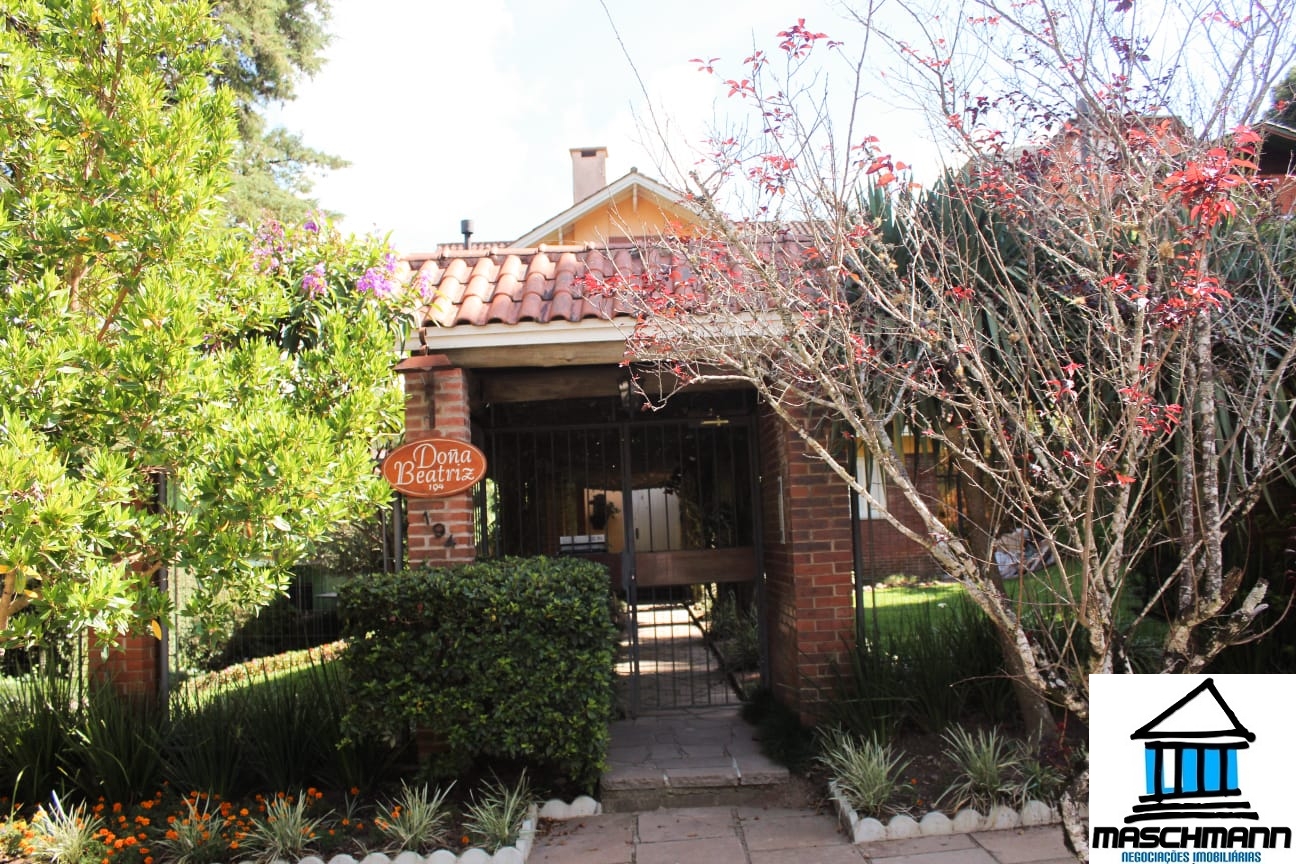 Apartamento mobiliado de 1 quarto no Bairro Bavária Gramado