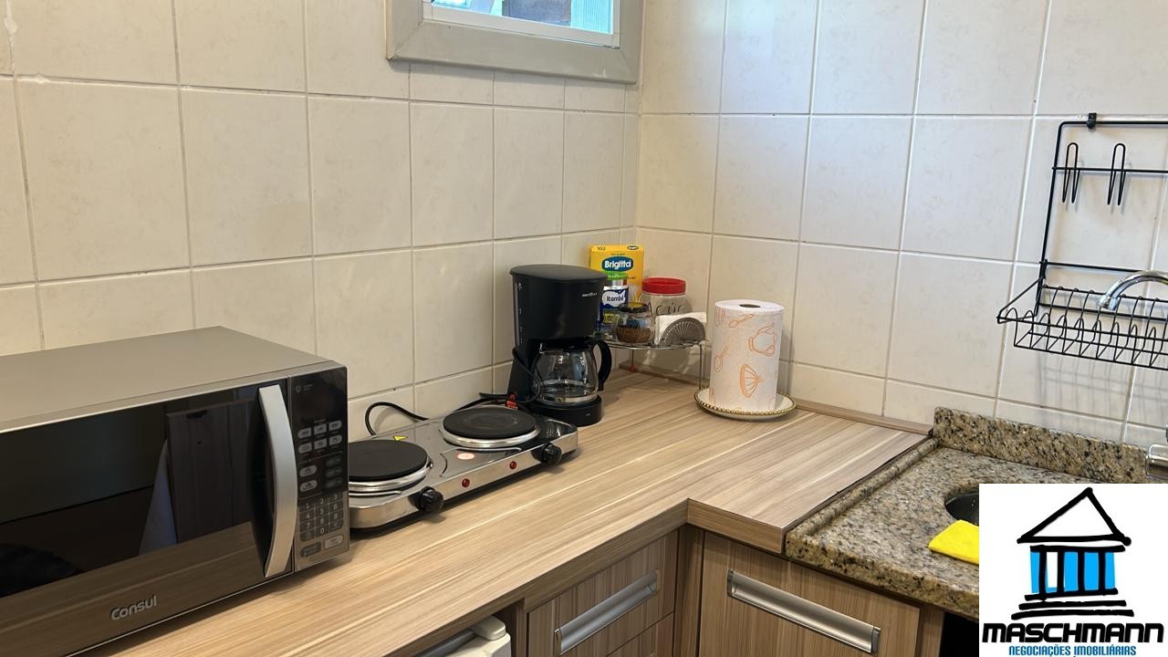 Apartamento mobiliado de 1 quarto no Bairro Bavária Gramado