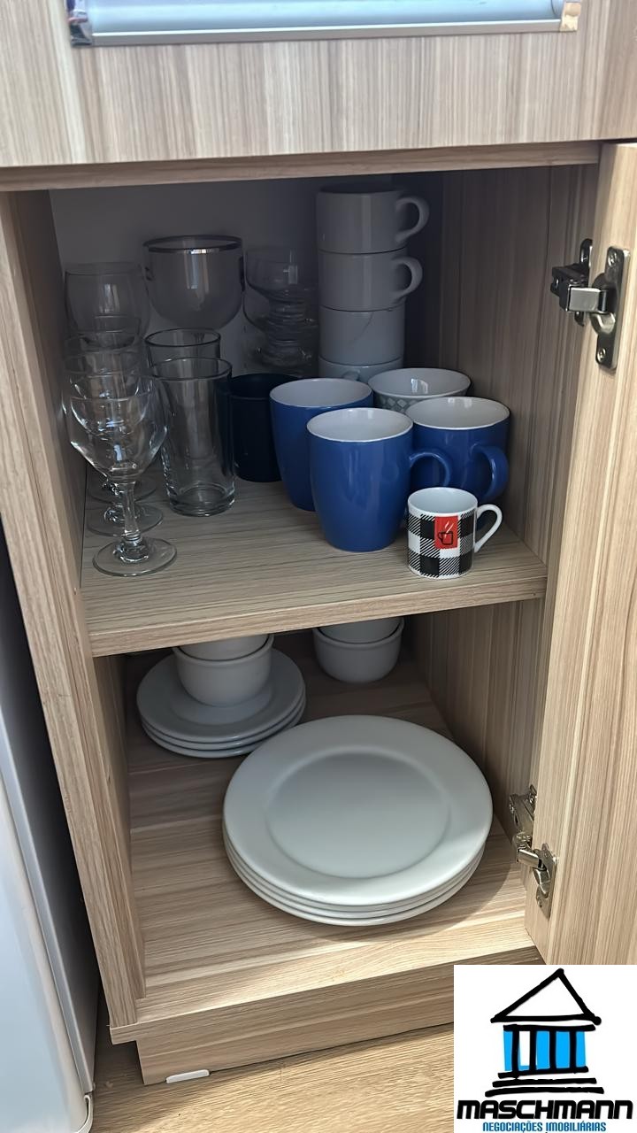 Apartamento mobiliado de 1 quarto no Bairro Bavária Gramado