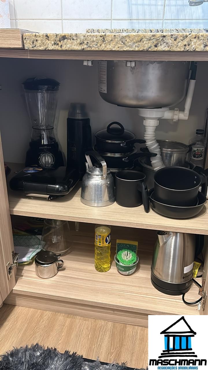 Apartamento mobiliado de 1 quarto no Bairro Bavária Gramado