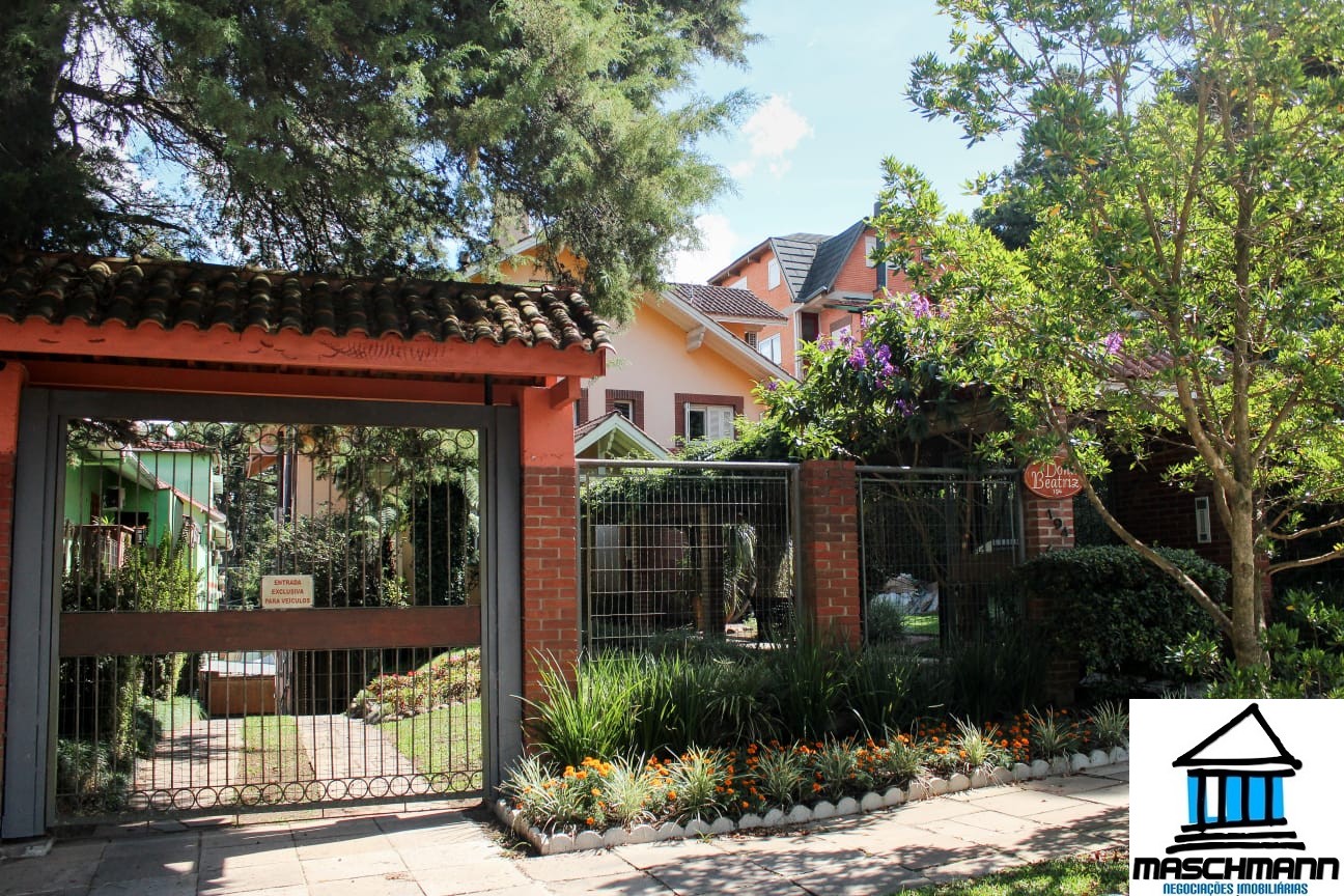 Apartamento mobiliado de 1 quarto no Bairro Bavária Gramado