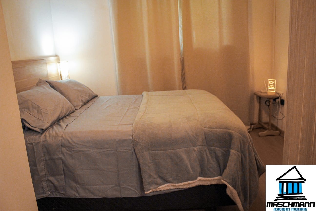 Apartamento mobiliado de 1 quarto no Bairro Bavária Gramado