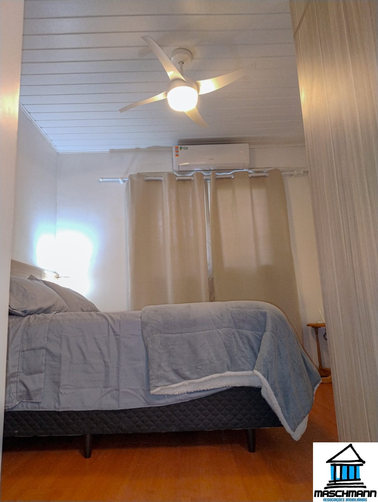 Apartamento mobiliado de 1 quarto no Bairro Bavária Gramado