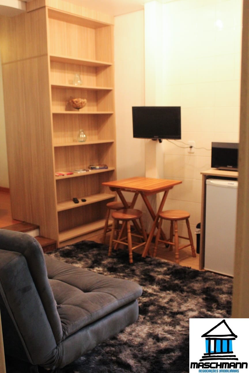 Apartamento mobiliado de 1 quarto no Bairro Bavária Gramado