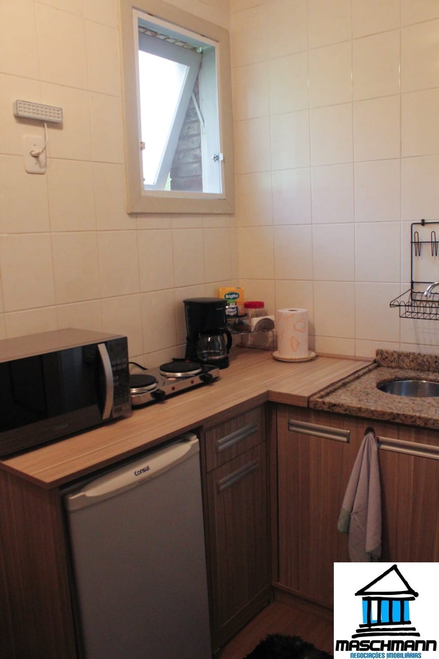 Apartamento mobiliado de 1 quarto no Bairro Bavária Gramado