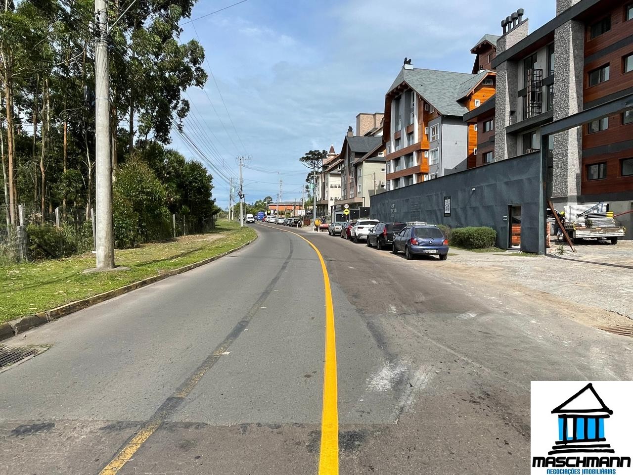  Apartamento Semi‑Imobiliado na Borges, Gramado,  com Facilidade em 100 x direto