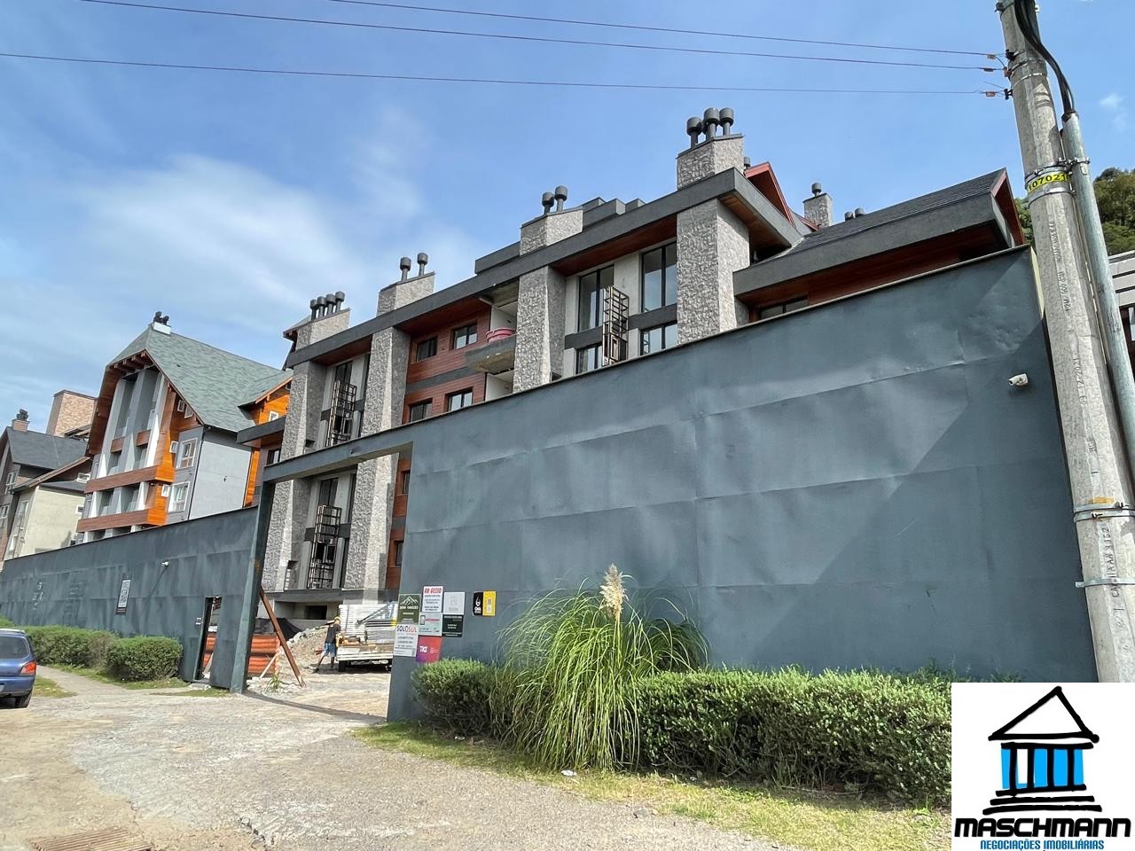  Apartamento Semi‑Imobiliado na Borges, Gramado,  com Facilidade em 100 x direto