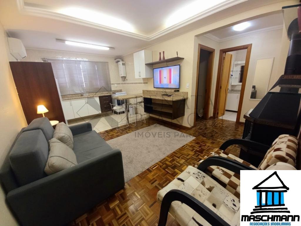 Apartamento 1 quarto para Venda no bairro Centro em Canela