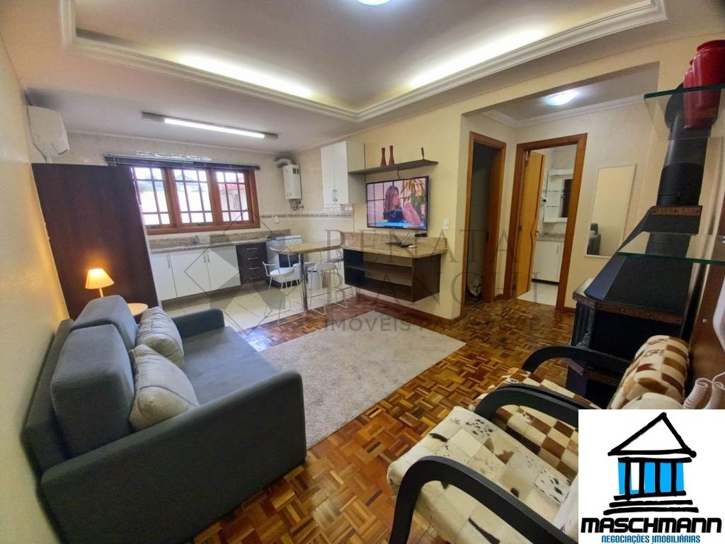 Apartamento 1 quarto para Venda no bairro Centro em Canela