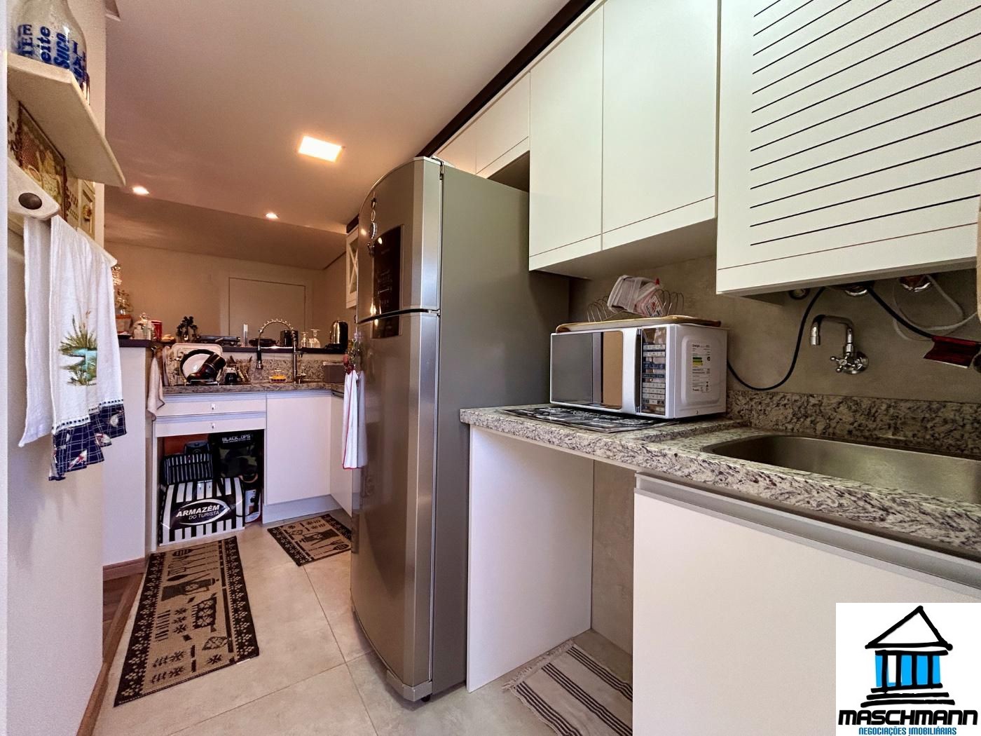 Apartamento mobiliado de 2 auartos, suíte na vila suíza, Caneal-RS.