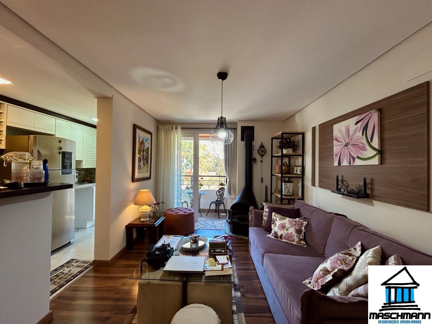 Apartamento mobiliado de 2 auartos, suíte na vila suíza, Caneal-RS.