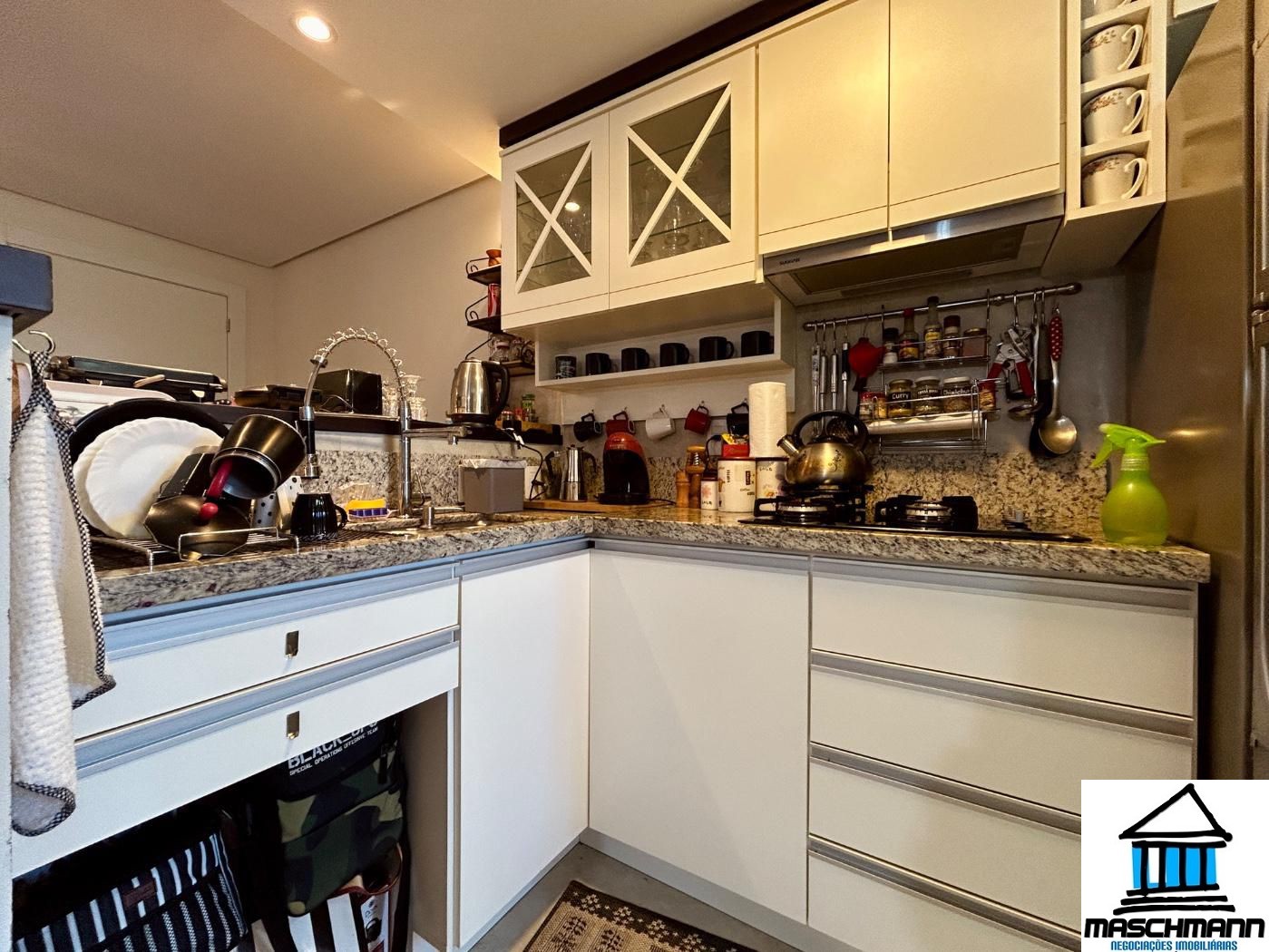 Apartamento mobiliado de 2 auartos, suíte na vila suíza, Caneal-RS.