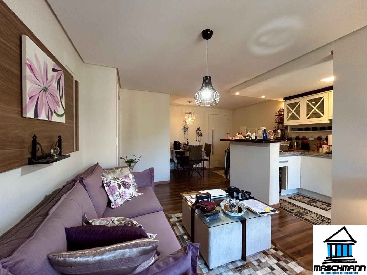 Apartamento mobiliado de 2 auartos, suíte na vila suíza, Caneal-RS.