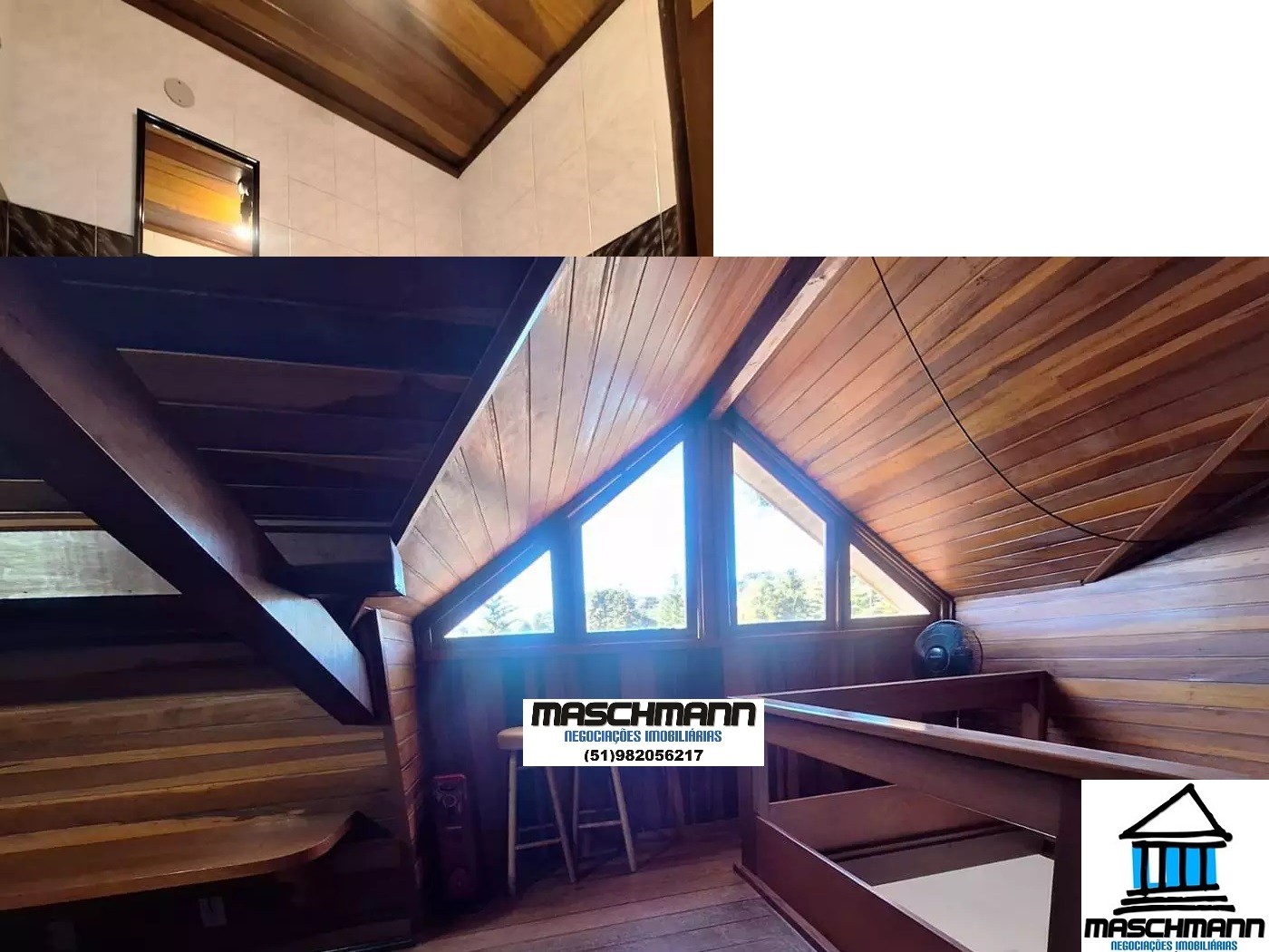 Apartamento Duplex de 2 dormitóiros mobiliado no bairro Planalto Gramado