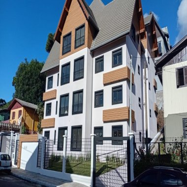 Apartamento novo de 1 suíte a apenas 2 km da Rua Coberta de Gramado