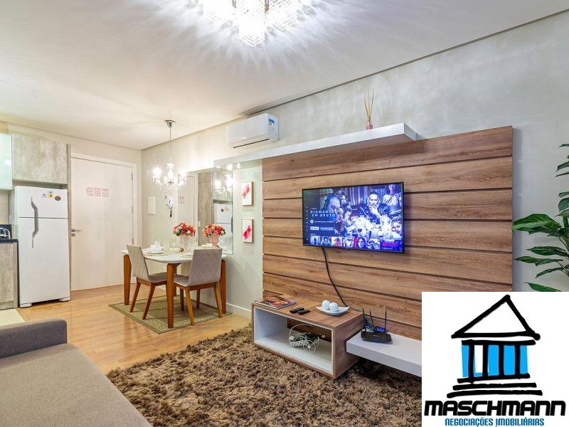 Apartamento mobiliado a 400 metros de rua coberta de Gramado