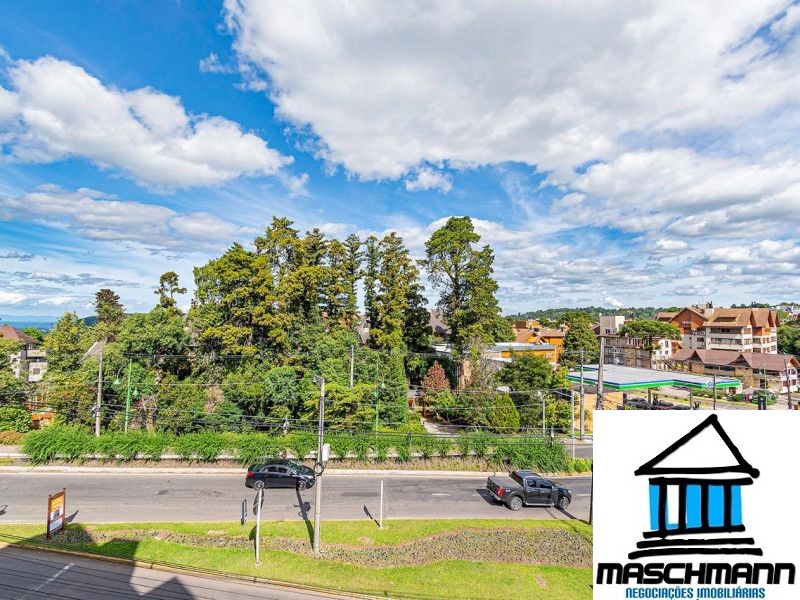 Apartamento mobiliado a 400 metros de rua coberta de Gramado