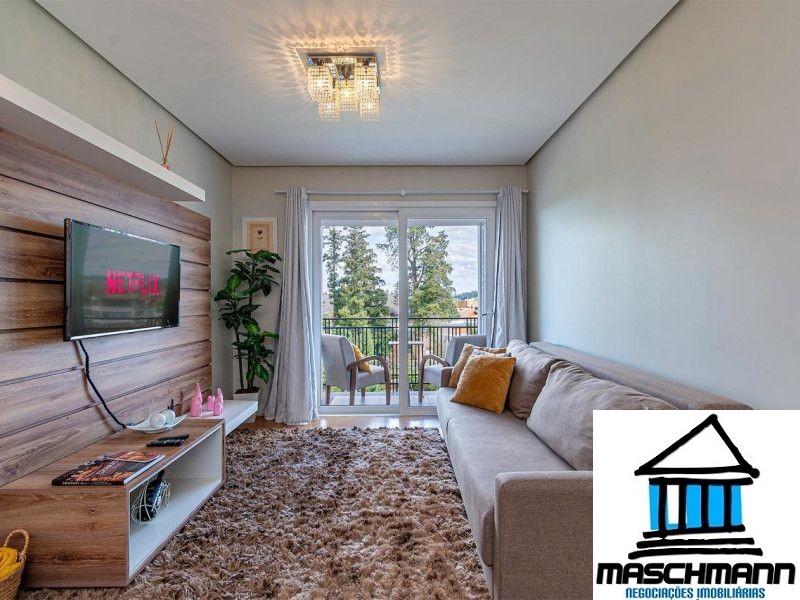 Apartamento mobiliado a 400 metros de rua coberta de Gramado