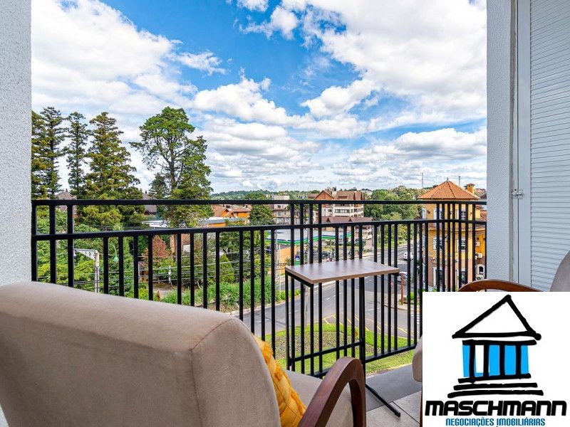 Apartamento mobiliado a 400 metros de rua coberta de Gramado