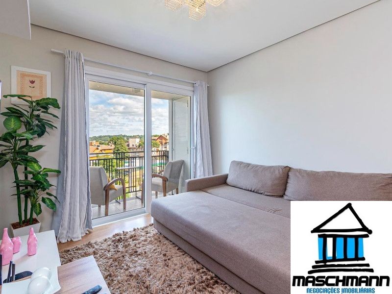 Apartamento mobiliado a 400 metros de rua coberta de Gramado