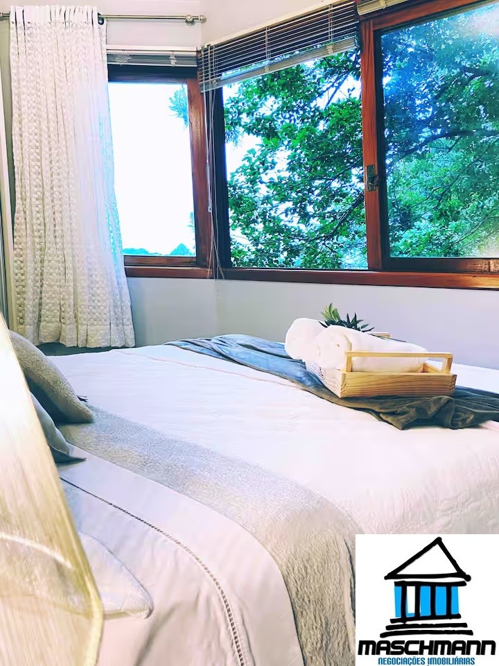 Apartamento mobiliado com condição facilitada de pagamento em 98x em Gramado