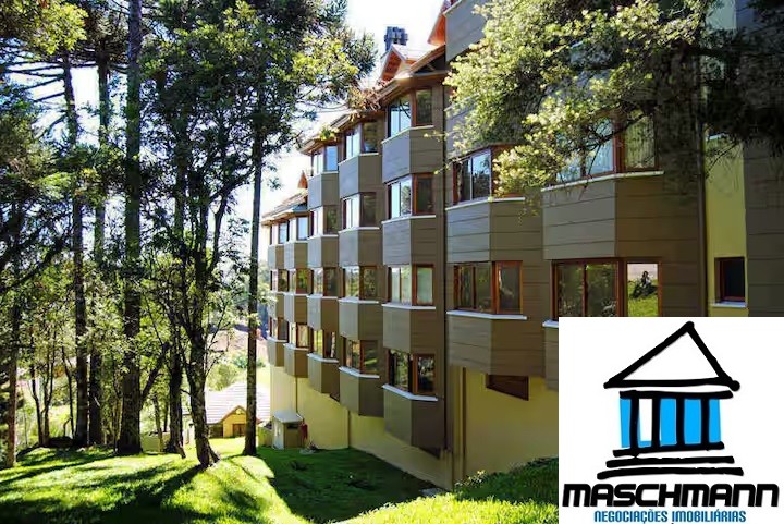 Apartamento mobiliado com condição facilitada de pagamento em 98x em Gramado