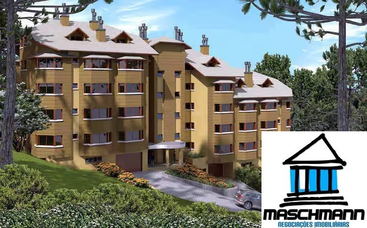 Apartamento mobiliado com condição facilitada de pagamento em 98x em Gramado