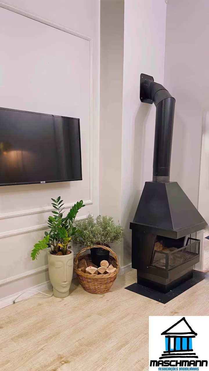 Apartamento mobiliado com condição facilitada de pagamento em 98x em Gramado