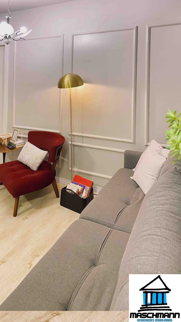 Apartamento mobiliado com condição facilitada de pagamento em 98x em Gramado