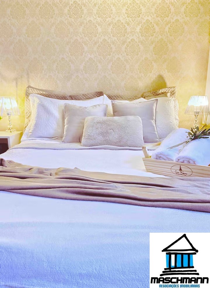 Apartamento mobiliado com condição facilitada de pagamento em 98x em Gramado