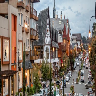 Apartamento 1 dormitórios em pré-lançamento na Cidade de Gramado.